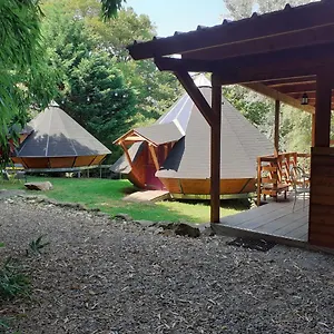 Tipis Du Petit Buisson Tente de luxe Saint-Antonin-de-Lacalm