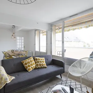 Centre Moderne Avec Terrasse Appartement Dinard